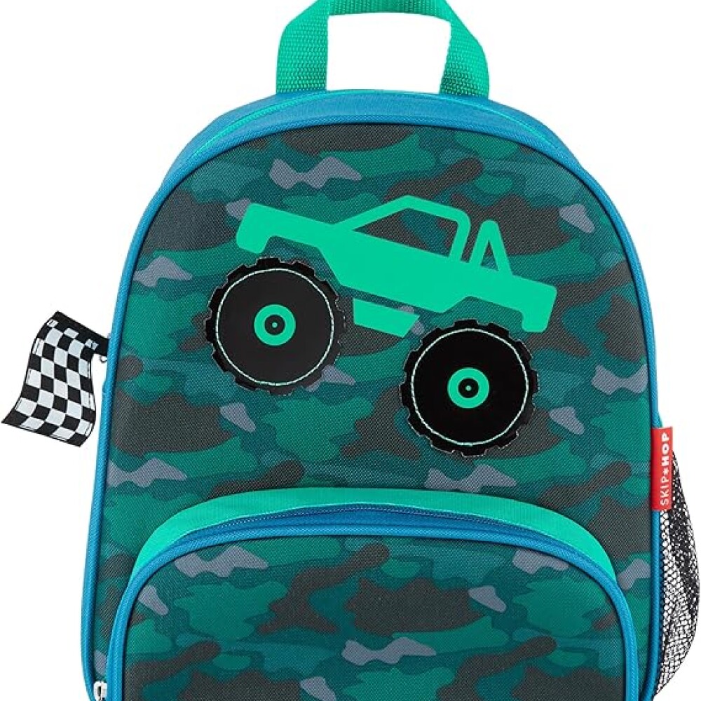 Mochila clasica SKIP HOP tractor