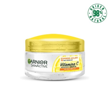 GARNIER EXPRESS ACLARA ANTI-MANCHAS HIDRATANTE SÉRUM GEL ANTI BRILLO 50ml GARNIER EXPRESS ACLARA ANTI-MANCHAS HIDRATANTE SÉRUM GEL ANTI BRILLO 50ml