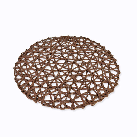 INDIVIDUAL RED MARRON 38CM Unica