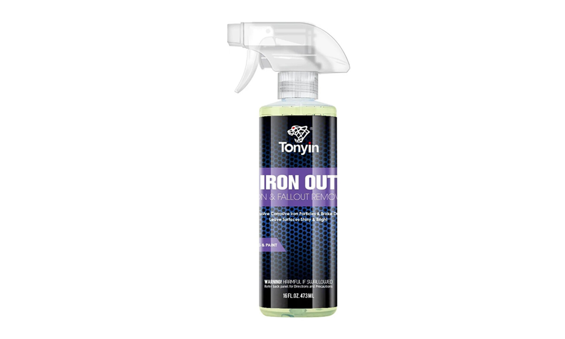 Eliminador De Oxido (iron Out) 500ml Tn03 