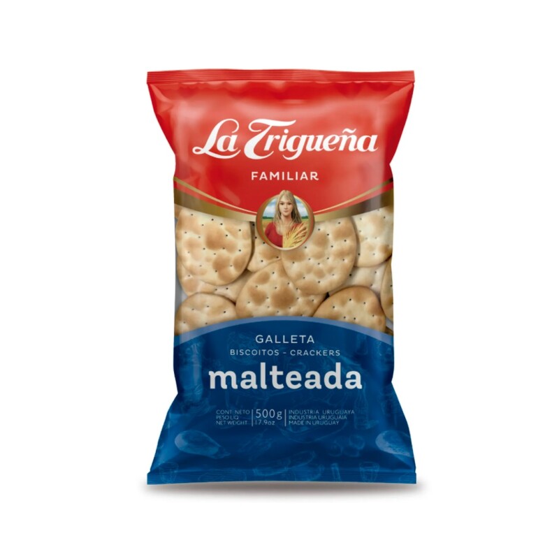 GALL LA TRIGUEÑA MALTEADA 500G Gall La Trigueña Malteada 500g