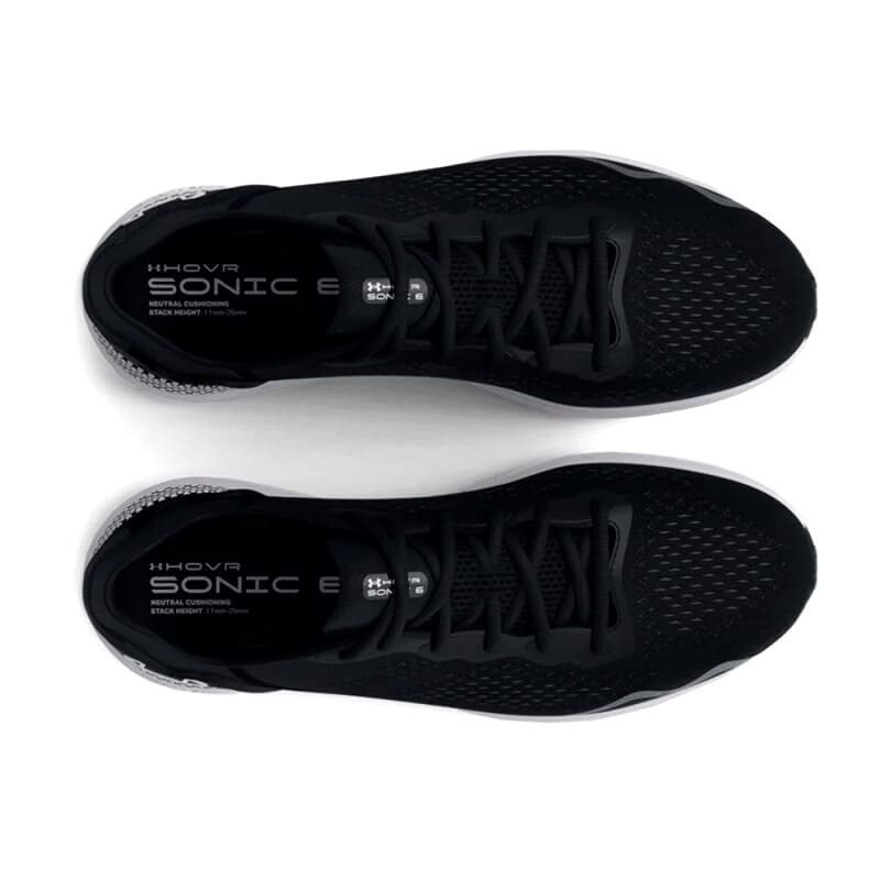 Training - Under Armour - Under Armour UA HOVR SONIC 6 de Mujer - 3026121-001 Negro