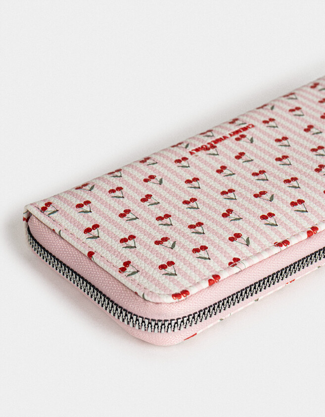 Ficheros Billetera Fichero Frutas - Estampado Rayas