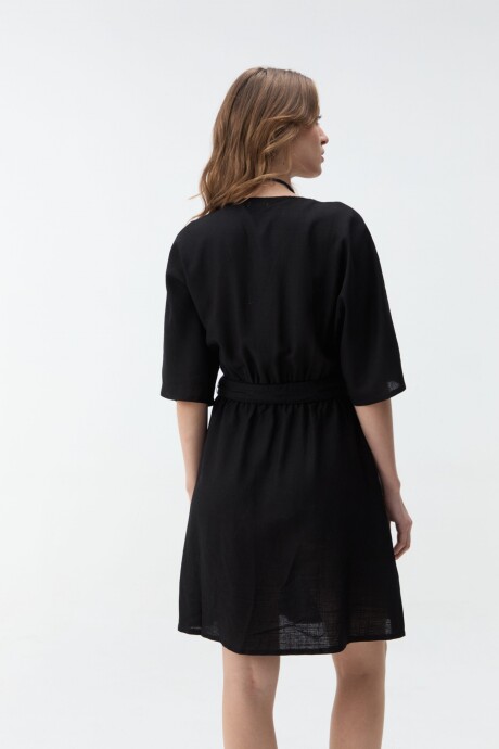 VESTIDO GERANIO Negro
