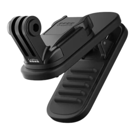 Gopro - Clip Giratorio y Magnético ATCLP-001. Rotación 360°. Clip con Imán. Color Negro. 001