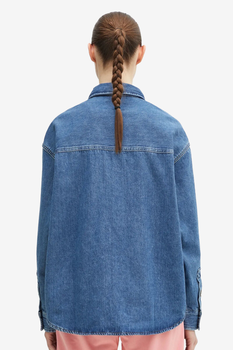 CAMISA DENIM Azul