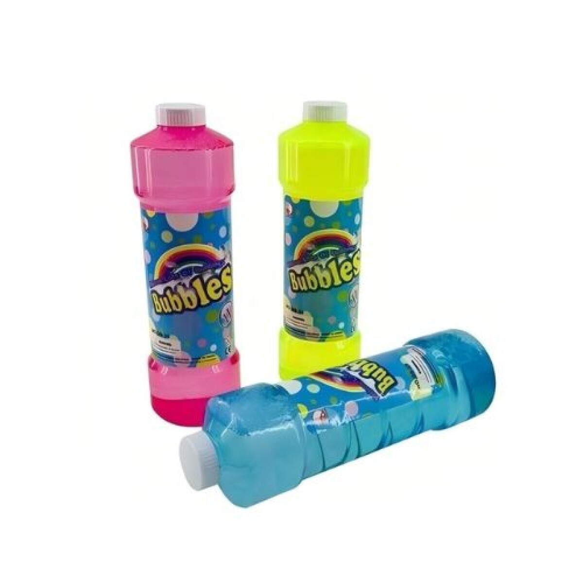 Liquido para Burbujas Frasco Grande - Liquido Para Burbujas Frasco Grande 