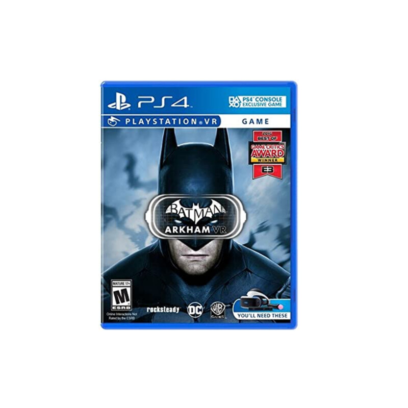 PS4 Batman Arkham VR PS4 Batman Arkham VR