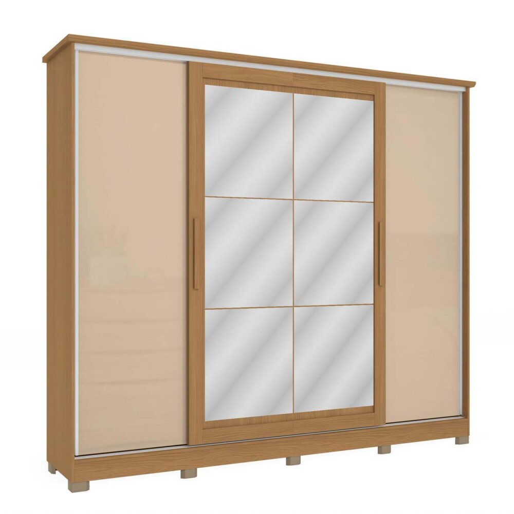 PLACARD 4 PUERTAS MDP NATURAL-BEIGE HERITAGE