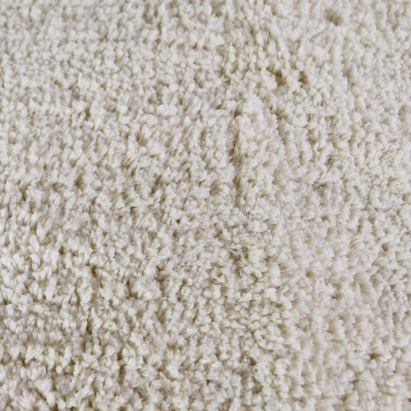 ALFOMBRA FELPUDA MARFIL 50X120CM P/BAÑO Unica