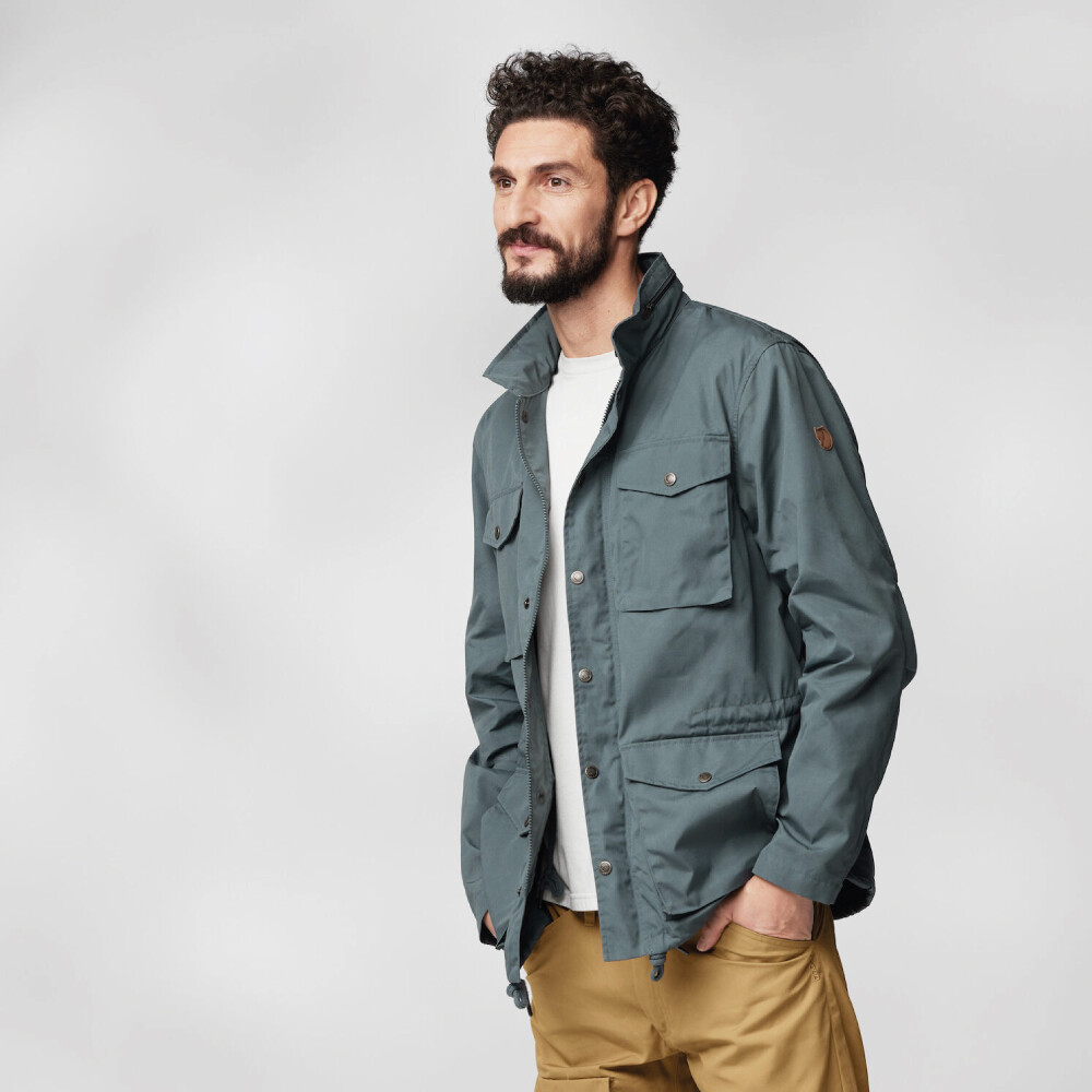 Casaca Fjallraven Raven Jacket M Hombre Green