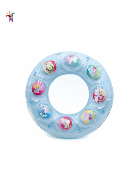 SALVAVIDAS INFANTIL 41 CM AZUL CLARO