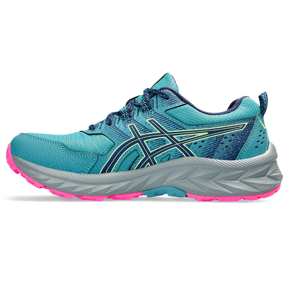 GEL Venture 9 - Mujer Gris Blue/deep Ocean