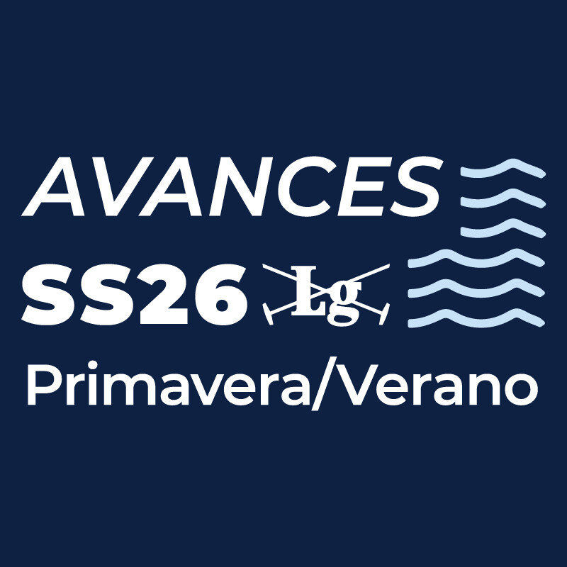 AVANCES SS26 para ellos