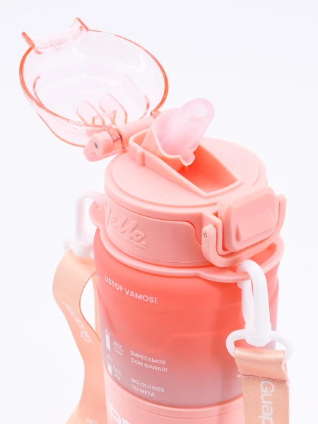 BOTELLA FITNESS SALMON