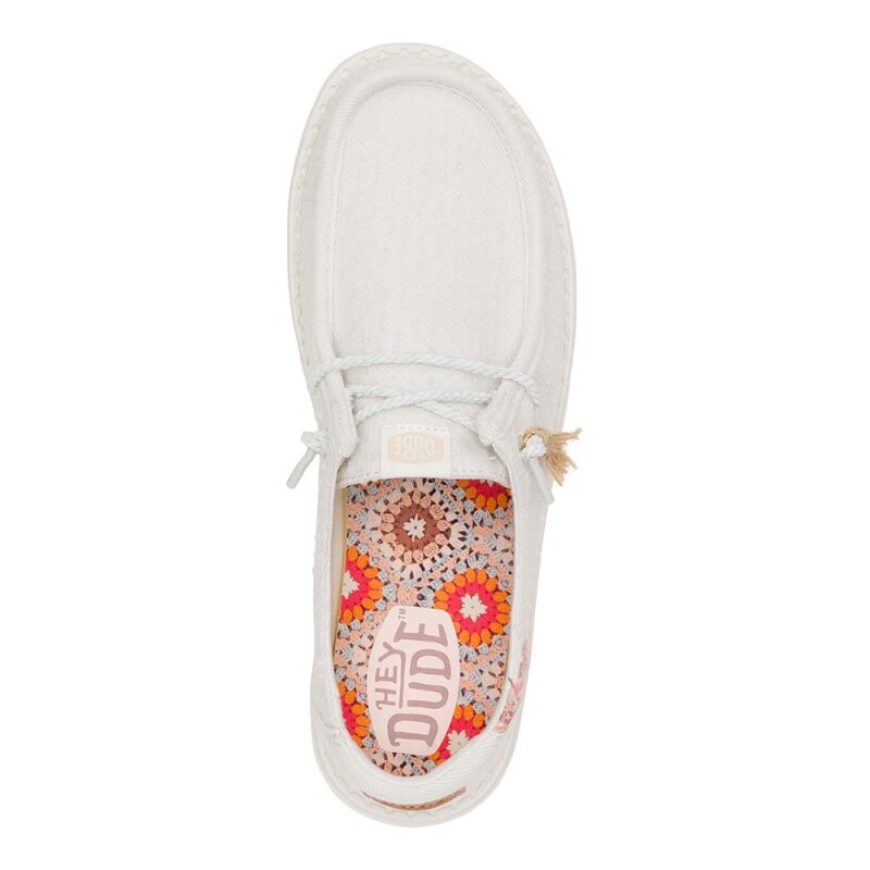 Wendy Perf Canvas - Mujer Egret