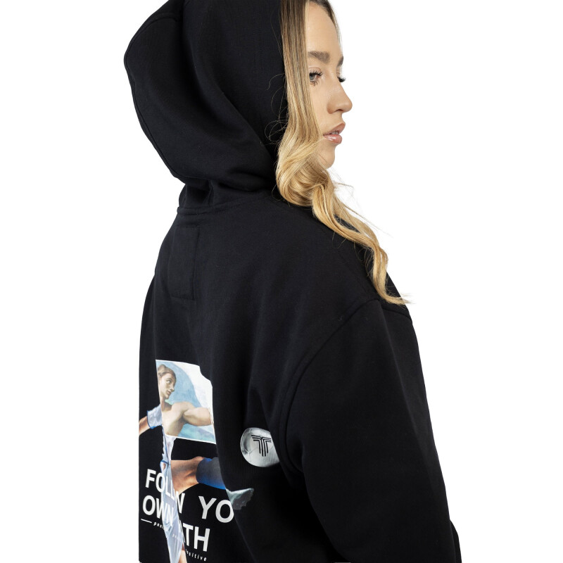 Canguro Unisex Tiffosi Player Negro