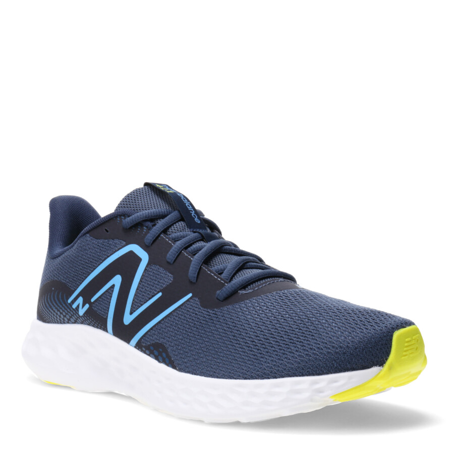 New Balance 411 V3 - Amarillo - Zapatillas Running Hombre