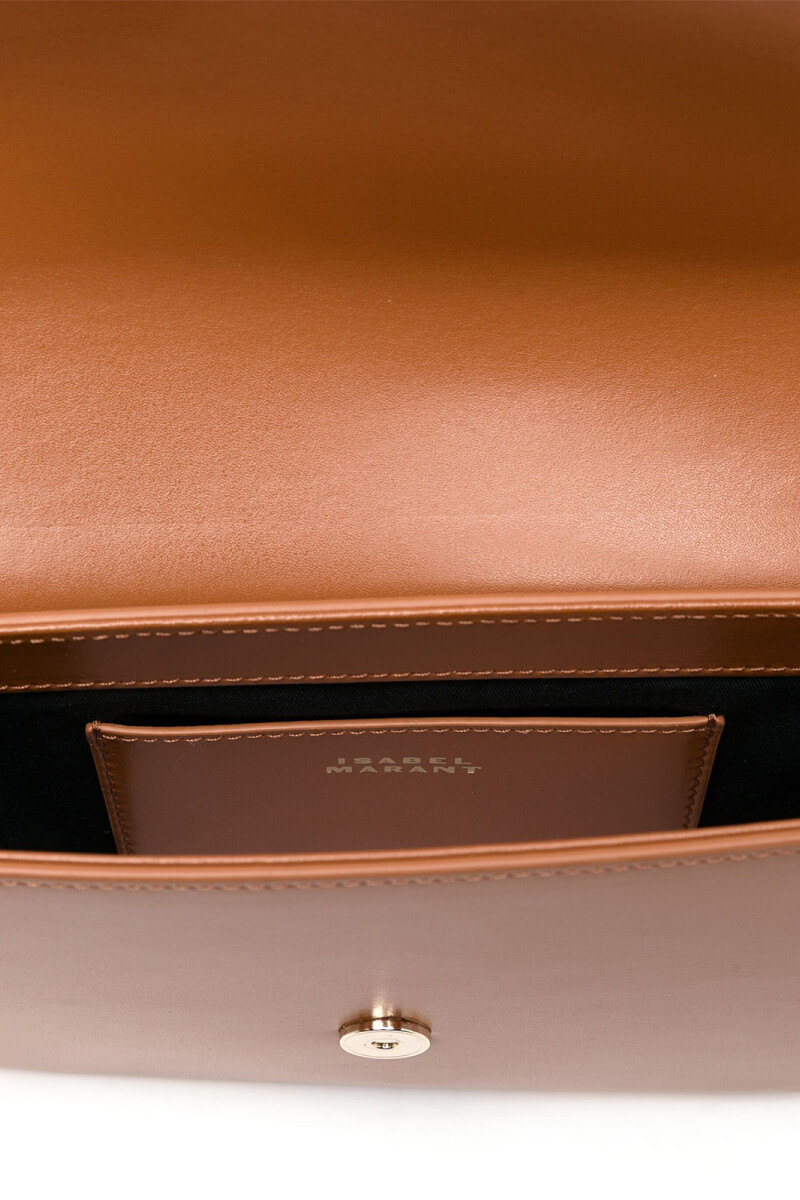 CARTERA LIZZA BAGUETTE Cognac