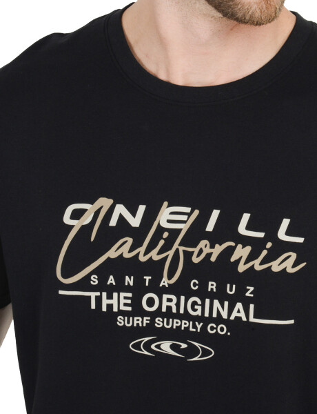 Remera O'Neill Og's Coast Negra