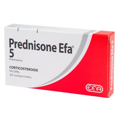 Prednisone 5 Mg. 20 Comp. Prednisone 5 Mg. 20 Comp.