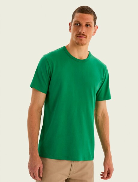 CAMISETA MANGA CORTA SLIM T-SHIRT MM MASC