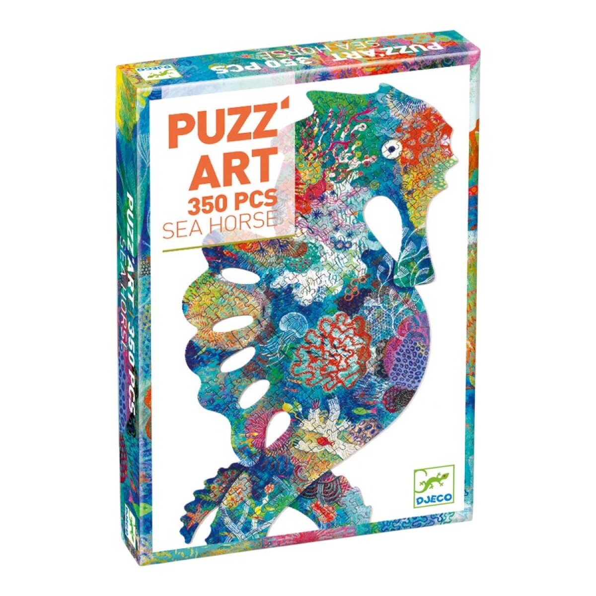 Puzzle Silueta Caballito de Mar Djeco 