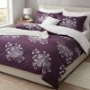 Manta Cotton Flor Glamour 2p Sommier 2.50x2.65m C/ Almohadón 862