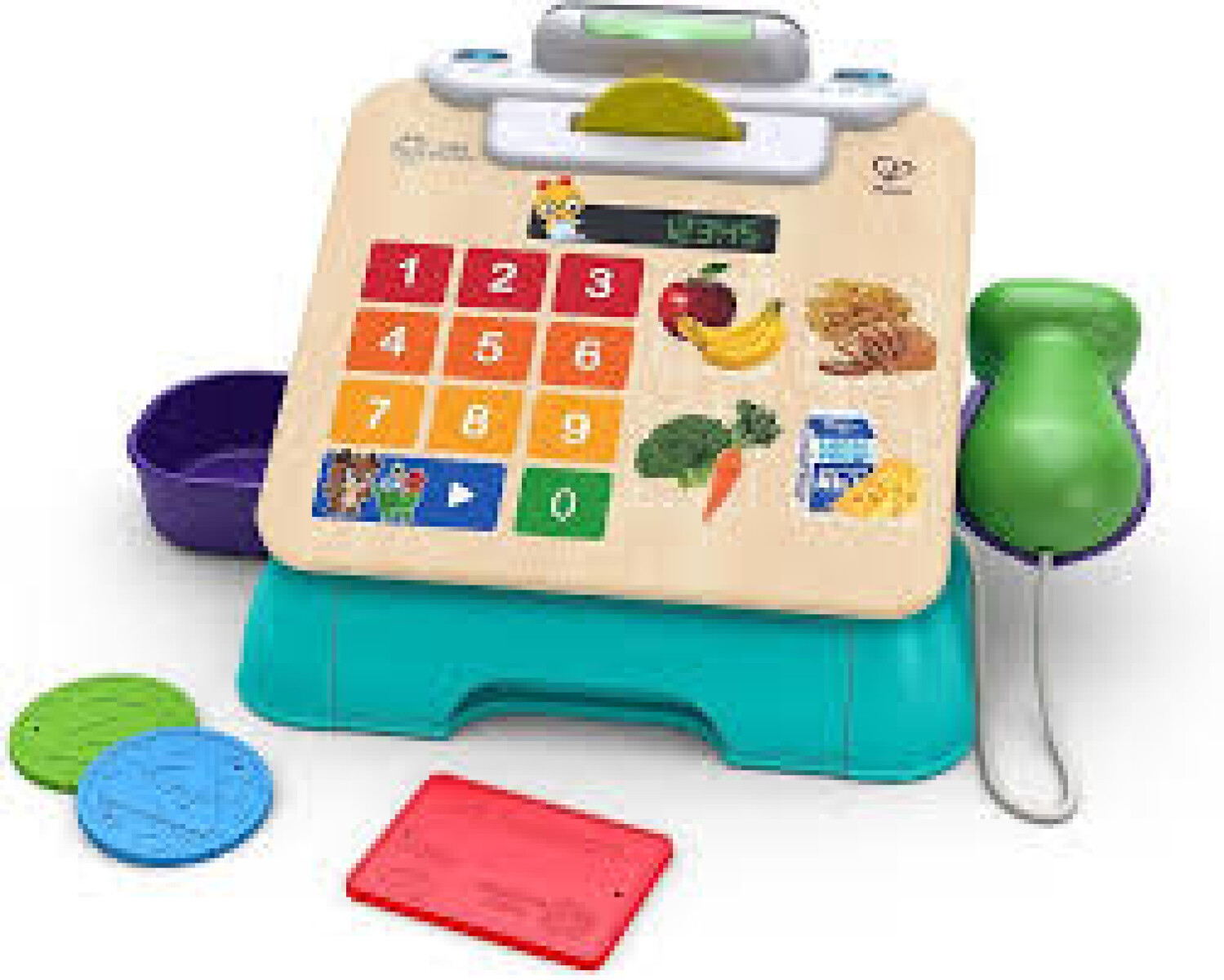 CAJA REGISTRADORA BABY EINSTEIN 