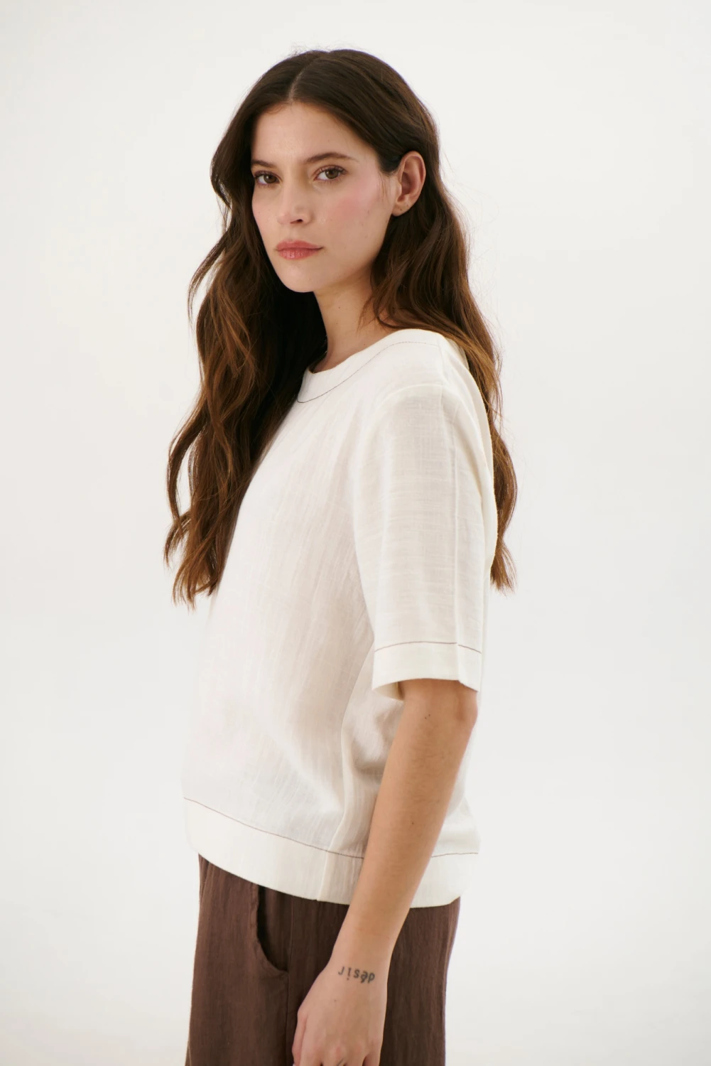 BLUSA LINO EMMA