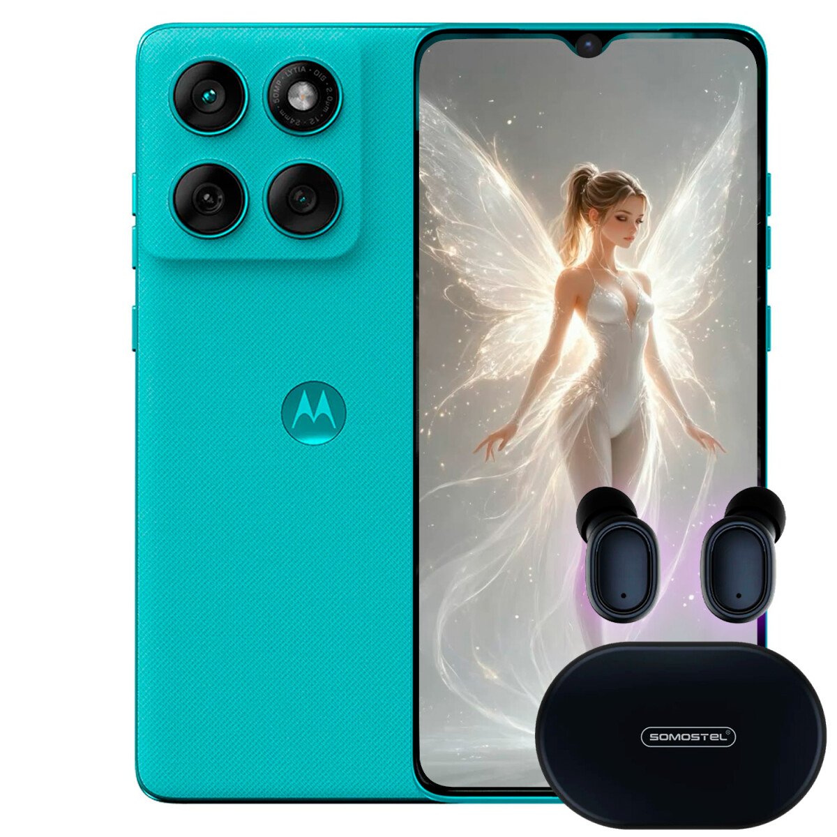 Motorola Edge 60 Fusion 5g 256gb / 8gb + Regalo - VERDE 