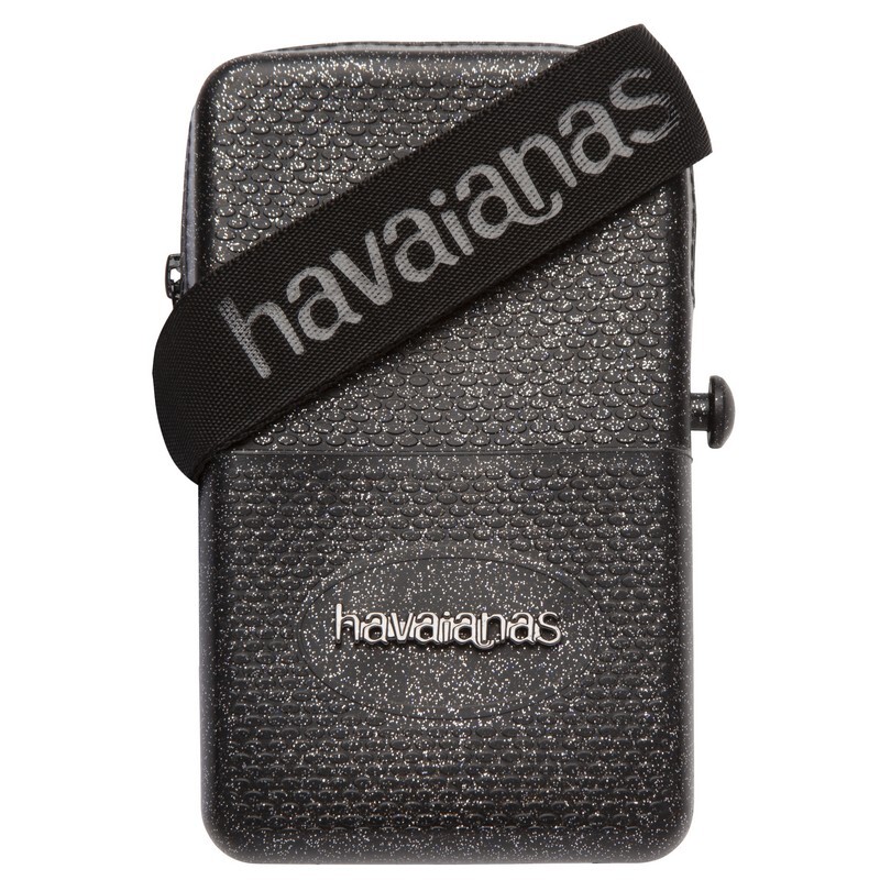 Bolso Havaianas Glitter Negro