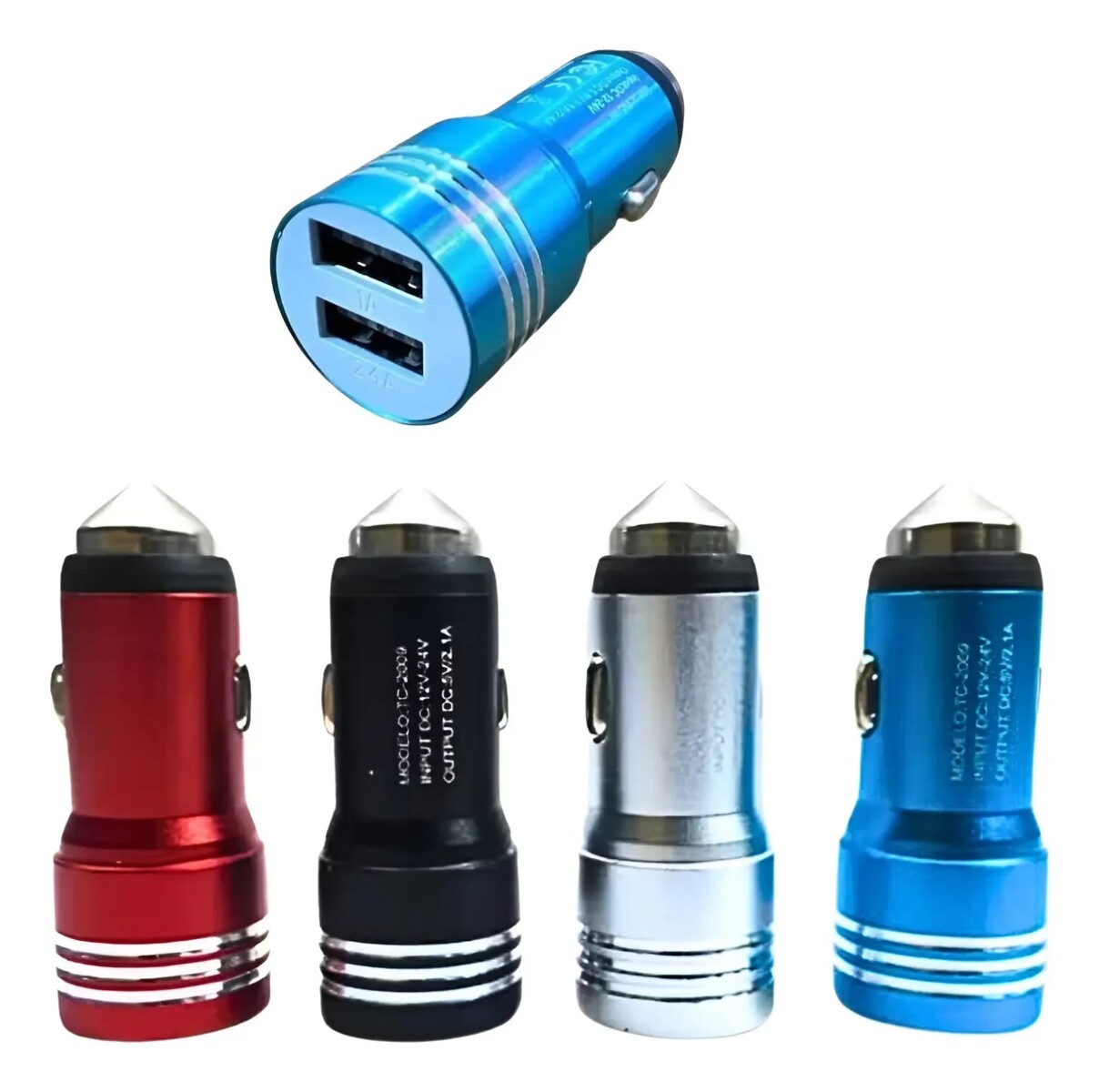 Cargador Usb Para Auto 