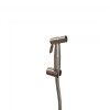 Grifería de Ducha higiénica de pared satinada (Gatillo-flex-soporte) DMC Grifería De Ducha Higiénica De Pared Satinada (gatillo-flex-soporte) Dmc