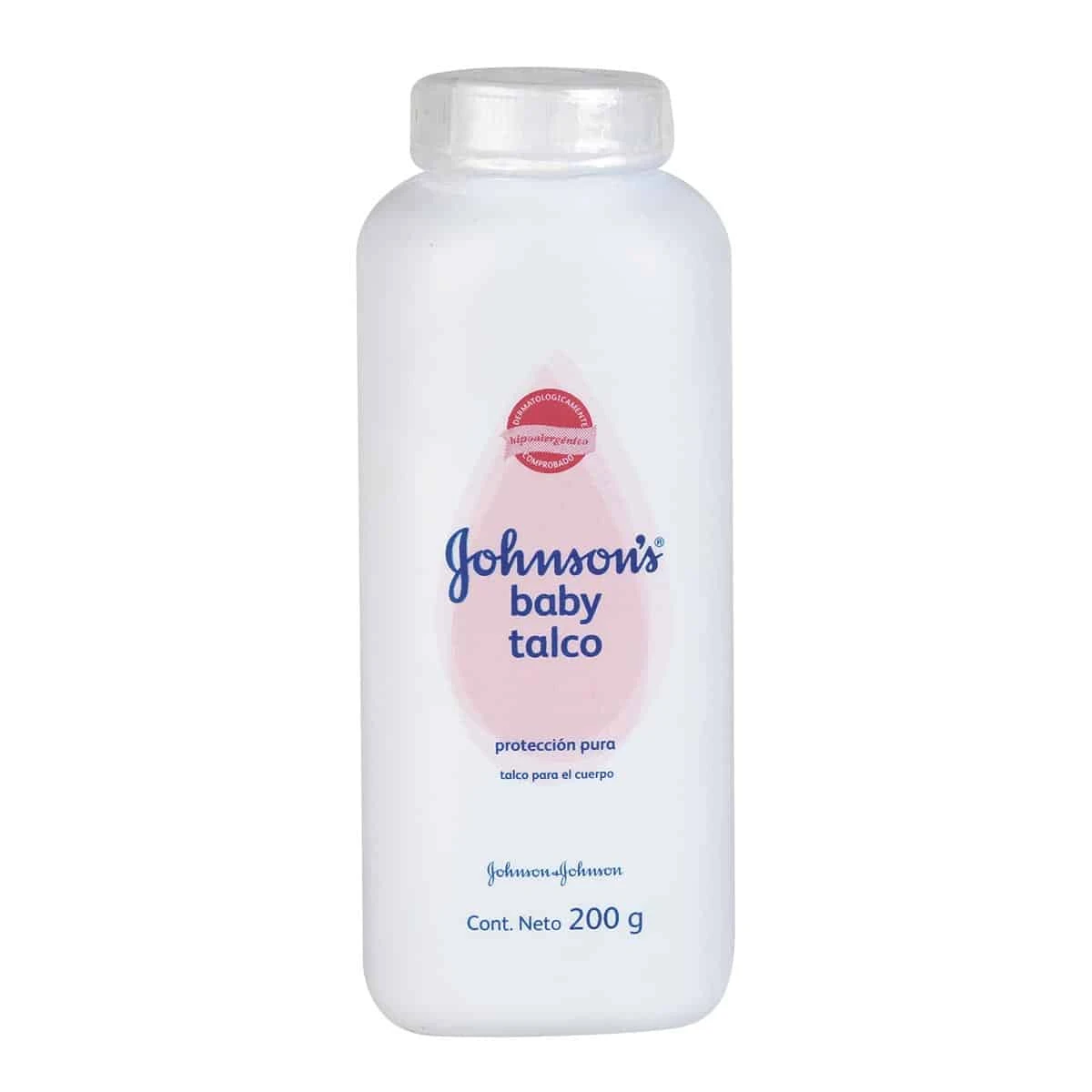Talco Johnson & Johnson 200 Gr 