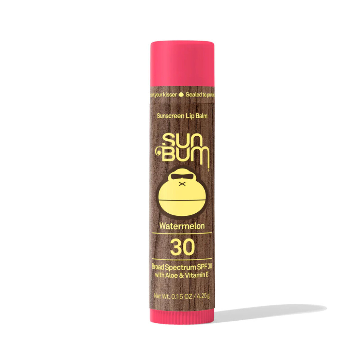 Protector Labial Sun Bum Spf 30 Lip Balm Watermelon - 4.25 gr 