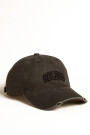 GORRA BORDADA Gris Plomo