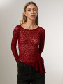 Tops Mirina Bordeaux