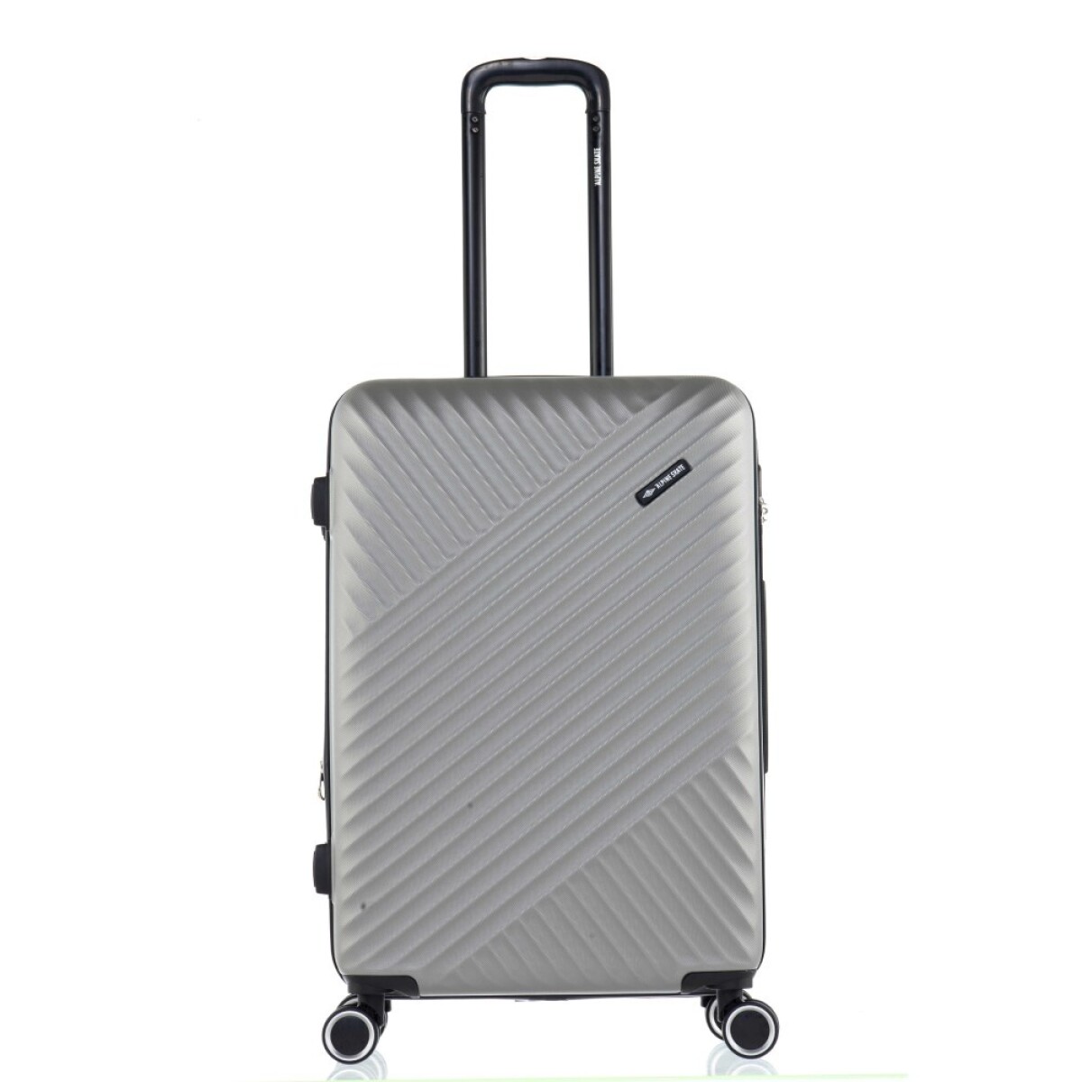 Valija Grande Alpine Skate 16985 24 Pulgadas Ub - PLATA 