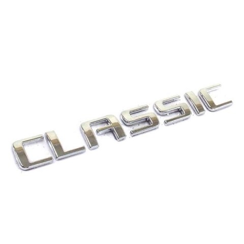 EMBLEMA "CLASSIC" TRASERO - CORSA CLASSIC EMBLEMA "CLASSIC" TRASERO - CORSA CLASSIC
