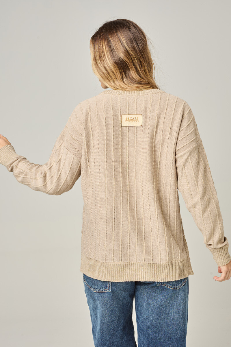 Buzo Lina Vison lurex