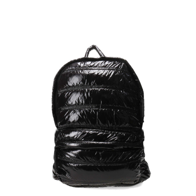 Mochila Miss Carol Quiv Con Capitoneado Negro