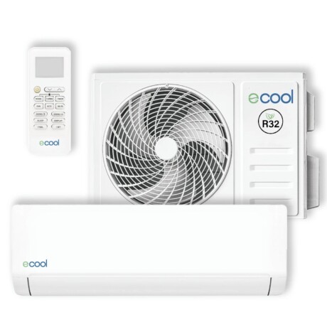 Aire Acondicionado Pared Ecool 12000 BTU con control Aire Acondicionado Pared Ecool 12000 BTU con control