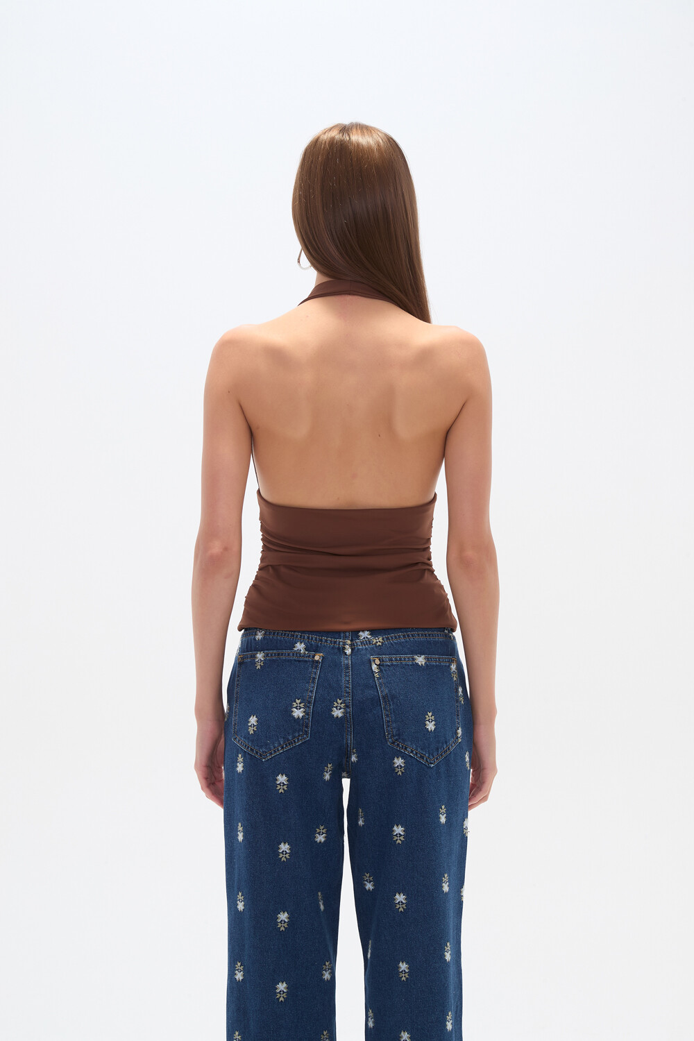 Tops Venya Taupe Claro