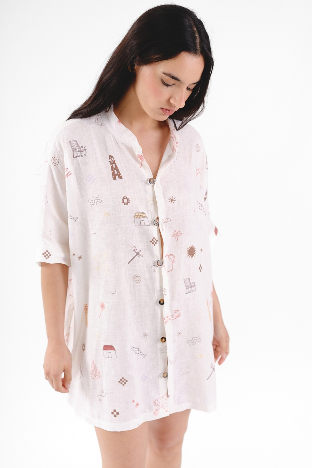 Vestido Playa Crudo
