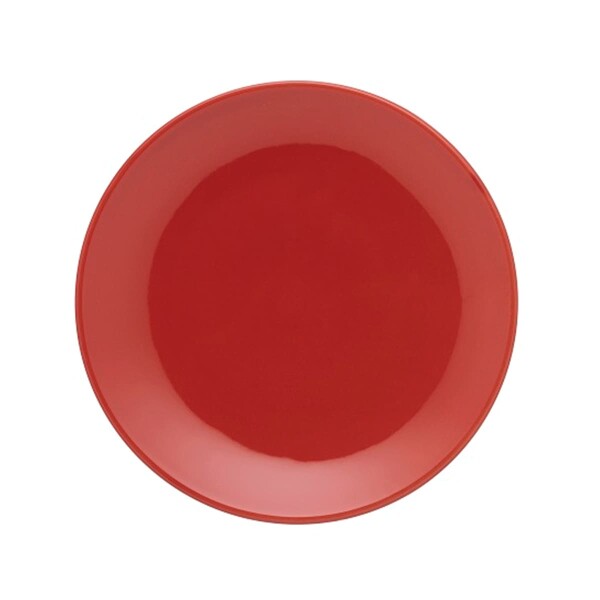 Plato postre Red 19 cm OXFORD Plato postre Red 19 cm OXFORD