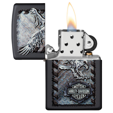 Encendedor ZIPPO 28485 C/Diseño Negro 0