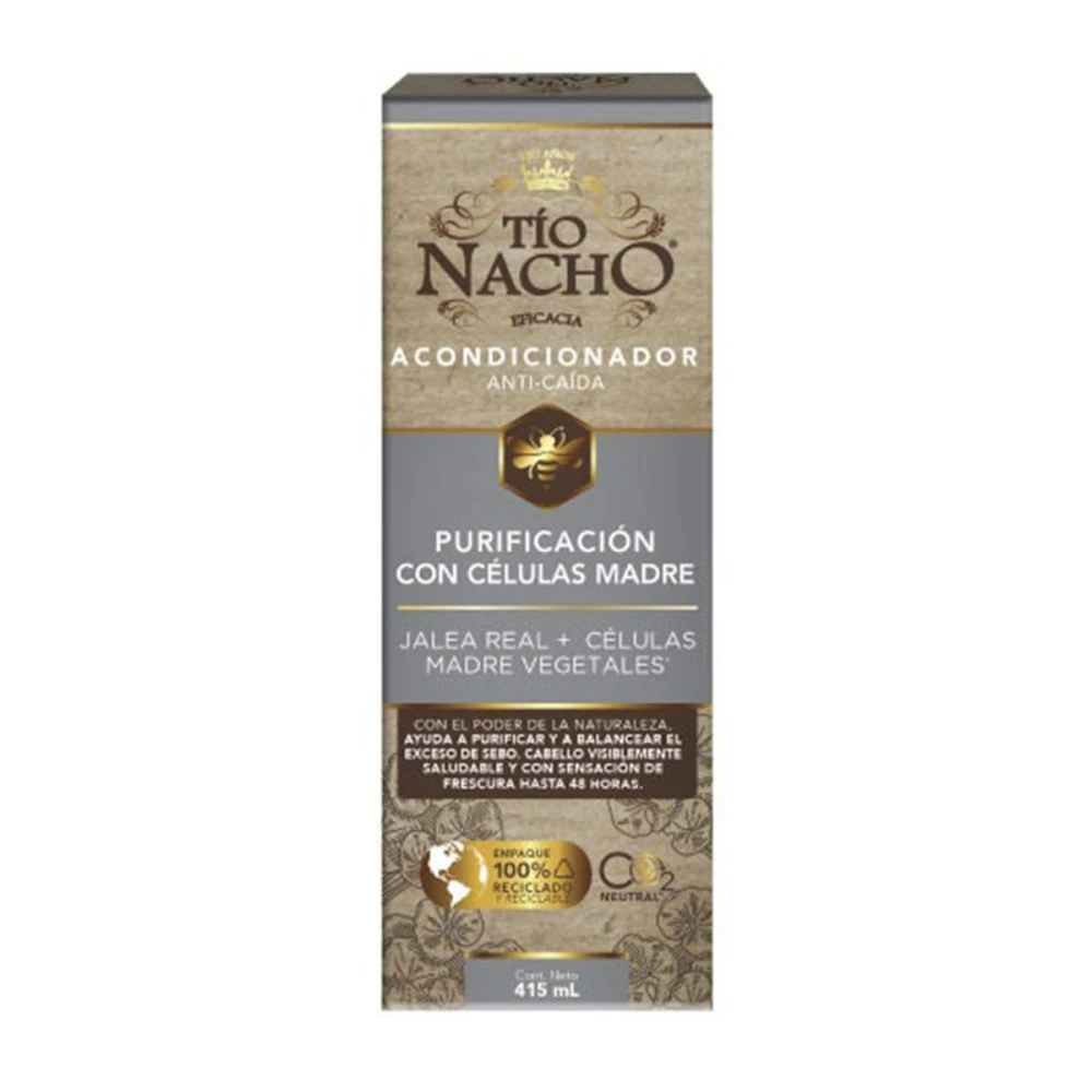 TIO NACHO ACO ANTICANAS CON HENNA 415 ML