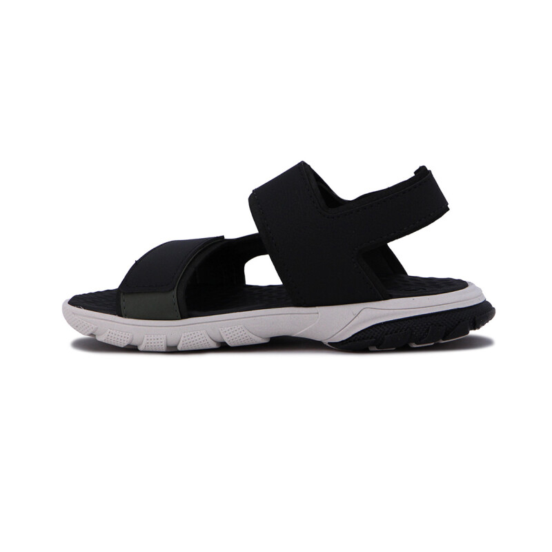 Molekinho Sandalia Dos Tiras C/ Velcro Oliva-negro