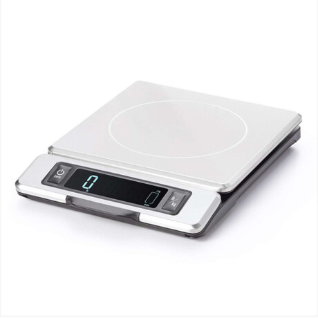 Oxo Gg Balanza De Acero Inoxidable Con Pantalla Extraíble